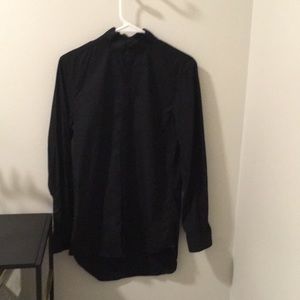 Zara slim fit dress shirt  with mandarin collar